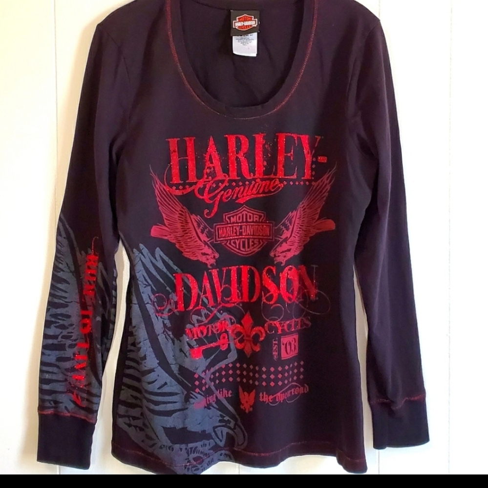 Harley-Davidson Longsleeve Motorcycle Gear Shirt